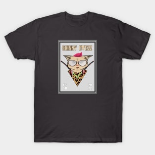 SkinnyCatzzz, What's your Persona? NeoPunk cat T-Shirt